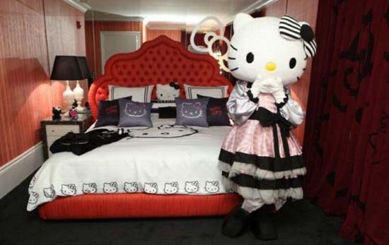 超萌HelloKitty精品酒店設(shè)計欣賞  http://m.3y9n.com/jdsj/