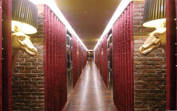 和諧、矛盾、對抗下的結(jié)晶 亞洲頂級餐飲會所俏江南設(shè)計欣賞