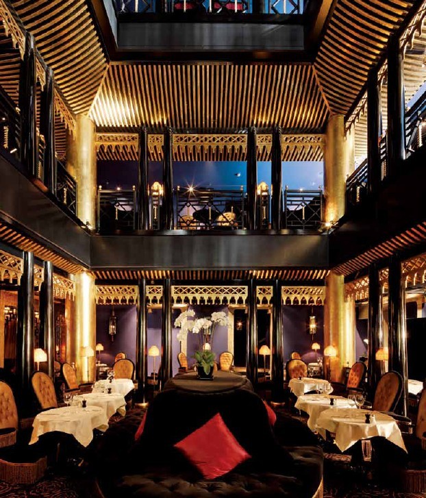法國頂級餐飲會所設(shè)計品牌   浪漫餐廳設(shè)計案例