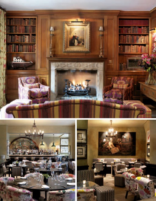Covent Garden Hotel  英國倫敦小型奢華酒店設計欣賞
