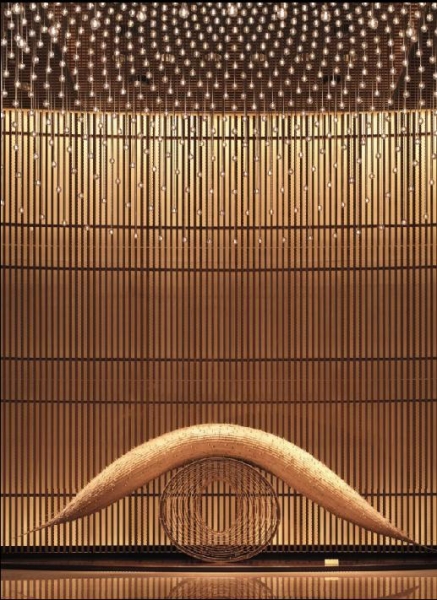 藝術(shù)殿堂  東京半島酒店大堂設(shè)計方案欣賞