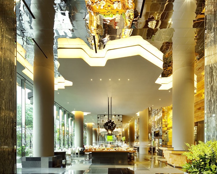 新加坡PARKROYAL花園酒店會(huì)所設(shè)計(jì)欣賞