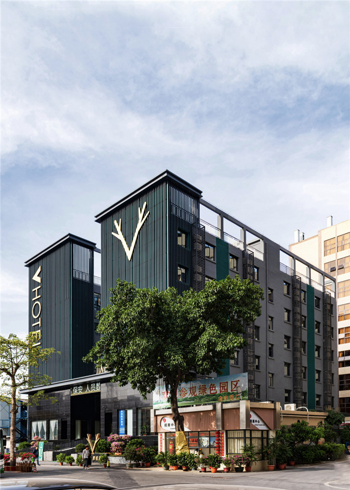 廣州欣凱輝悅精品酒店設(shè)計