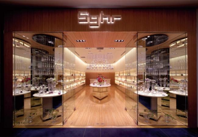 大阪SUGAHARA商店設計-門頭