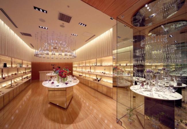大阪SUGAHARA商店設計-大廳