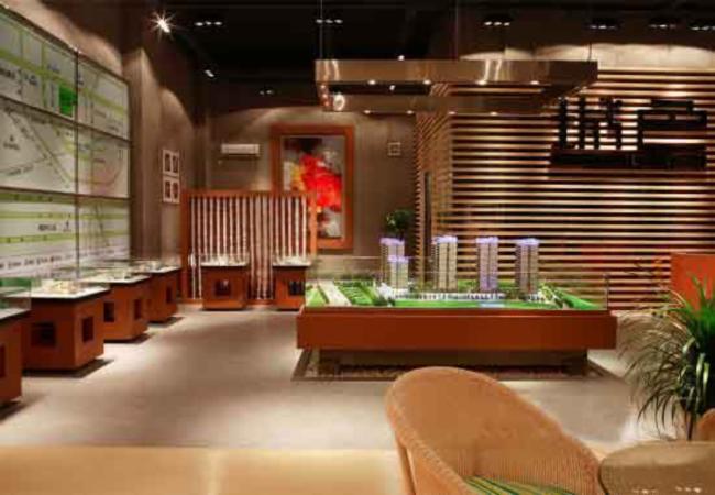 售樓部設(shè)計-大廳