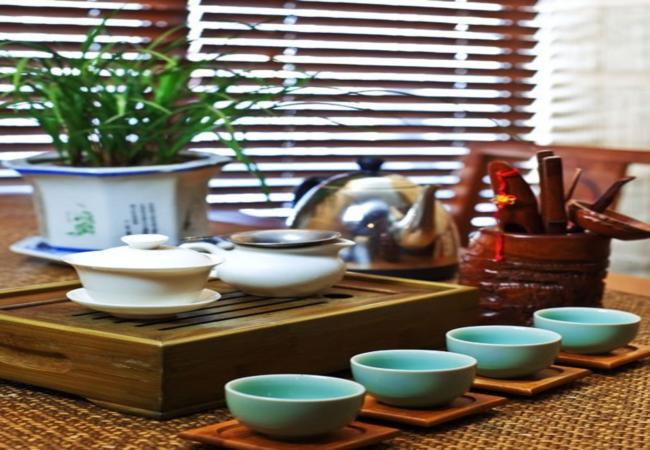 上海茶餐廳設計-門頭