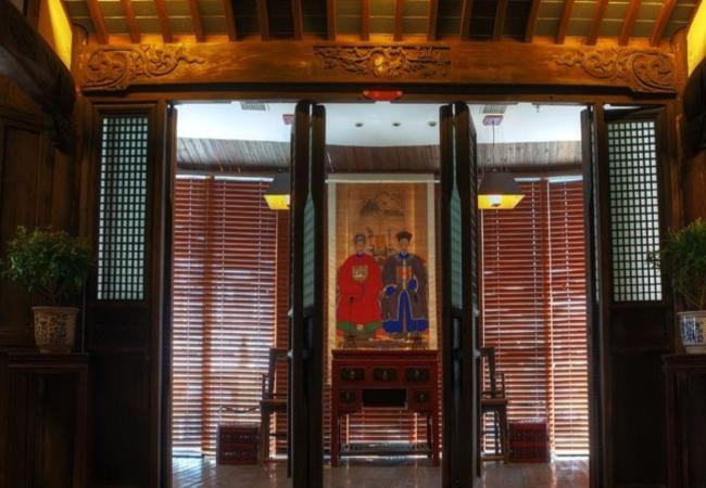 上海茶餐廳設計-過道