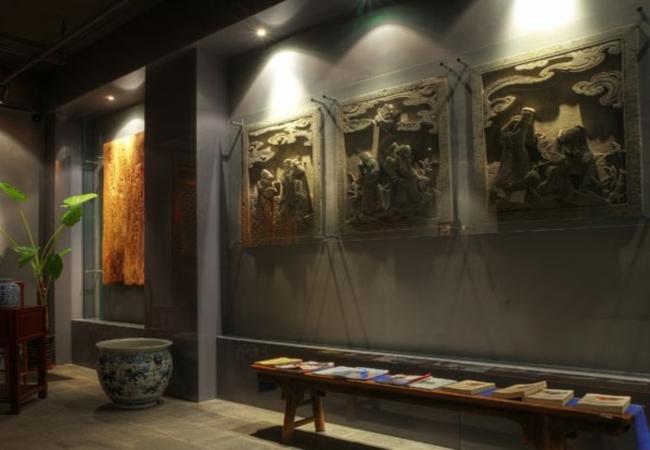 上海茶餐廳設計-休閑區(qū)