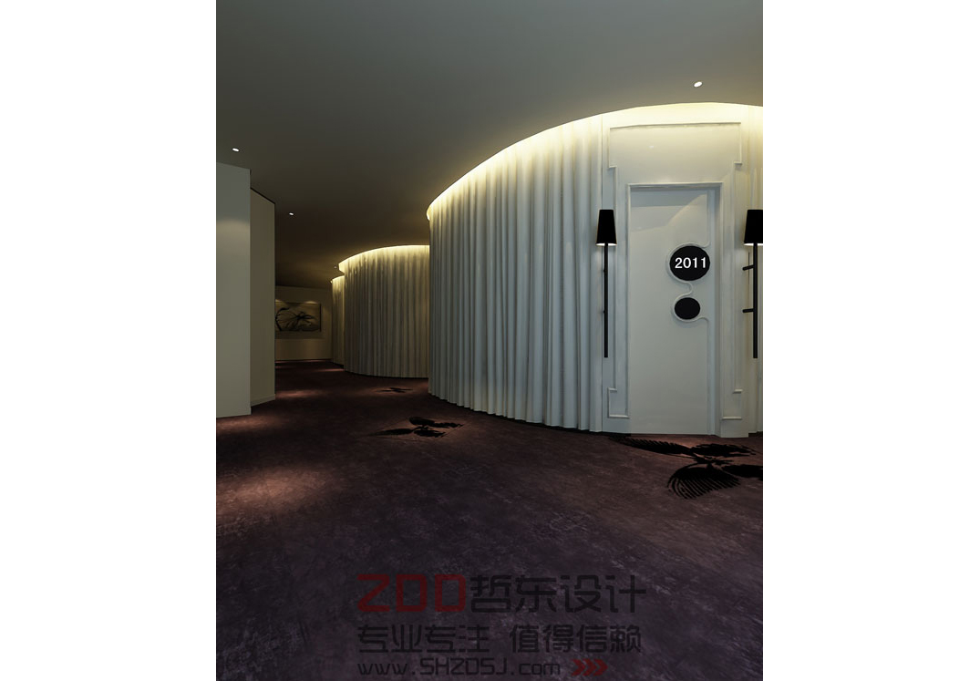 鄭州速8精品酒店設計案例欣賞