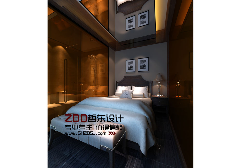 四川綿陽梓江商務(wù)酒店洗浴按摩房設(shè)計方案效果圖